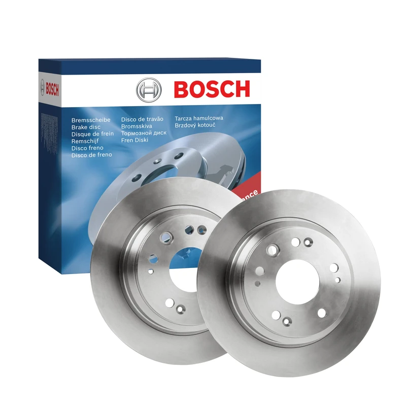 Bosch BD2151 Brake discs - ECE-R90 certified - 1 set of 2 discs
