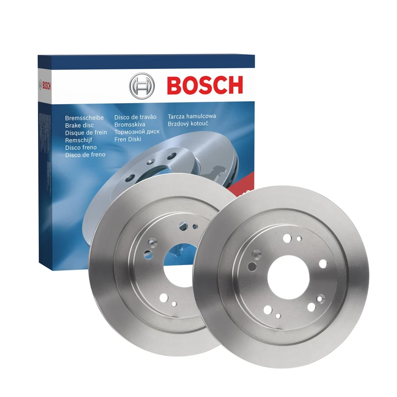 Bosch BD2152 Brake discs - ECE-R90 certified - 1 set of 2 discs