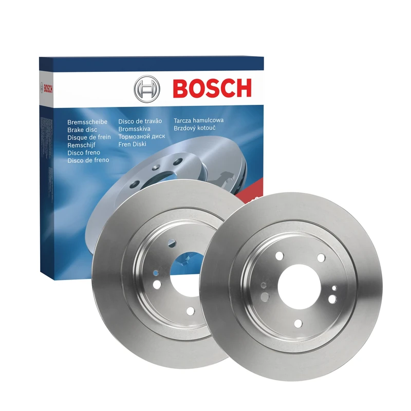 Bosch BD2005 Brake discs - ECE-R90 certified - 1 set of 2 discs