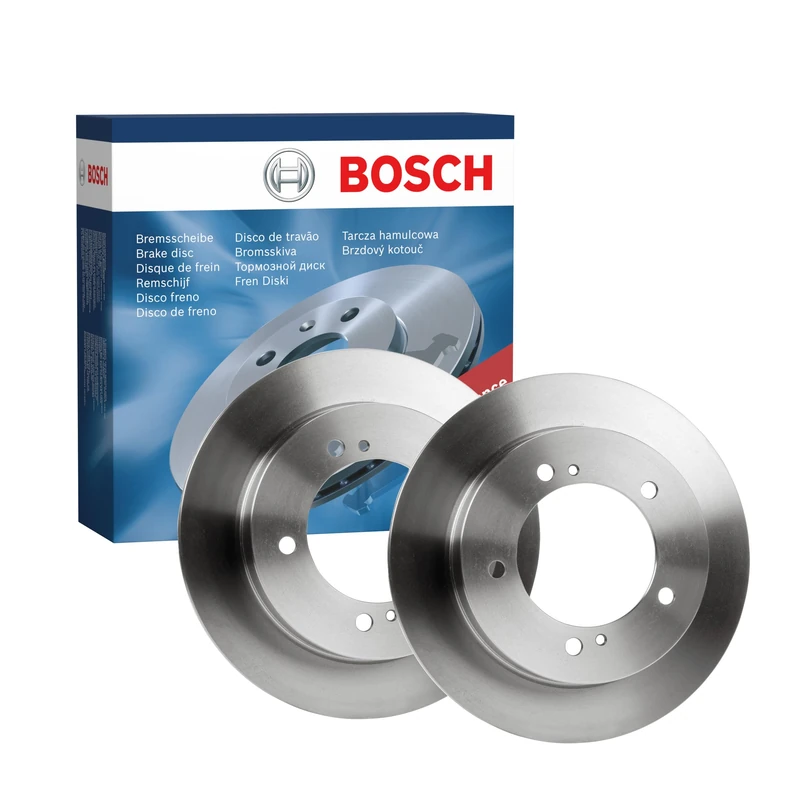 Bosch BD2010 Brake discs - 1 set of 2 discs