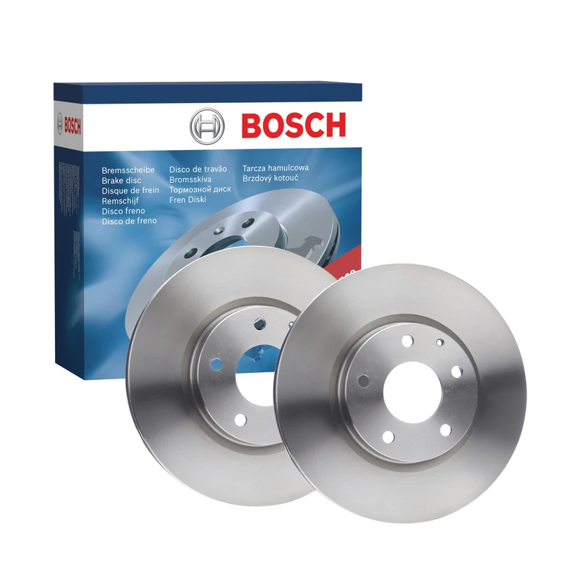 Bosch BD2016 Brake discs - ECE-R90 certified - 1 set of 2 discs