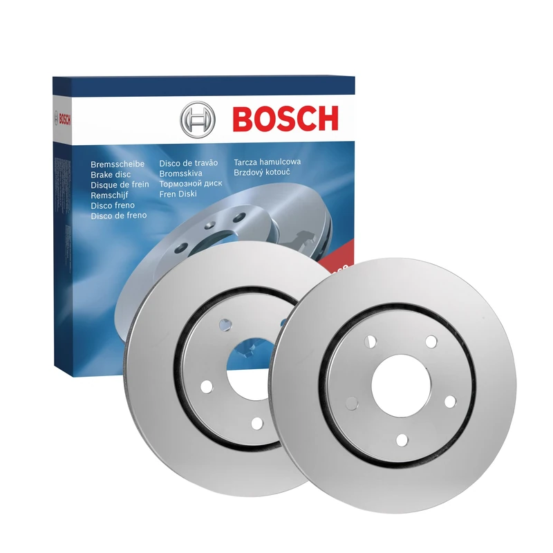 Bosch BD2018 Brake discs - ECE-R90 certified - 1 set of 2 discs