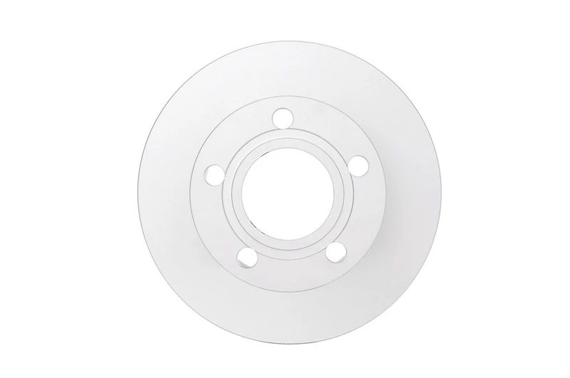 Bosch BD2023 Brake Disc Set - 244.9 mm Solid Discs - Rear Axle - ECE-R90 Certified - Long Service Life, Advanced Corrosion Protection - 1 Set of 2 Discs