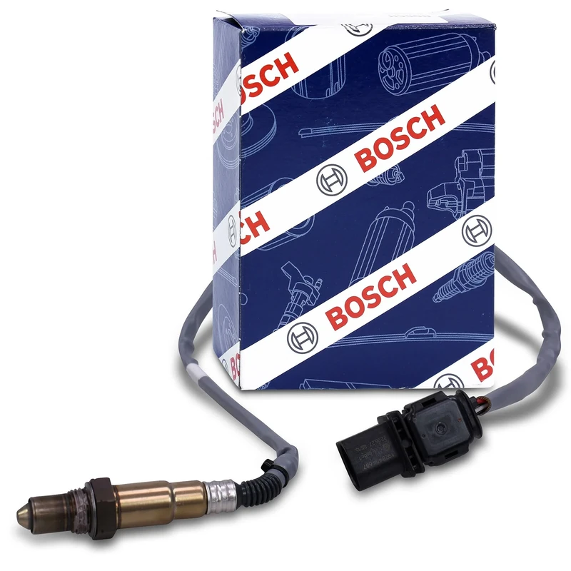 Bosch 0281004191 - Lambda sensor with vehicle-specific connector