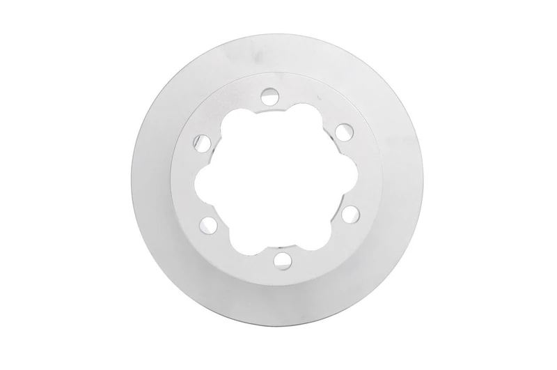 Bosch BD2039 Brake DiscSet - 284.8 mm Vented Coated Discs - REAR Axle - ECE-R90 Certified - Great Cooling, Advanced Corrosion Protection - 1 Set of 2 Discs