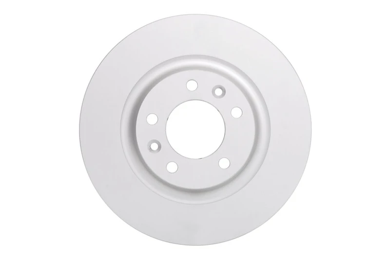 Bosch BD2087 Brake Disc Set - 290 mm Solid Discs - Rear Axle - ECE-R90 Certified - Long Service Life, Advanced Corrosion Protection - 1 Set of 2 Discs