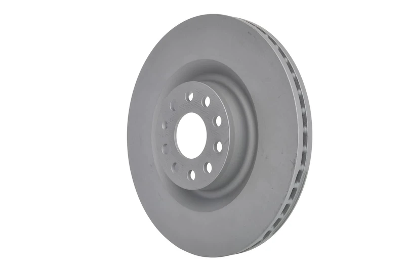Bosch BD2088 Brake Disc - 345 mm Vented High-Carbon Disc - Front Axle - ECE-R90 Certified - Great Cooling and Noise Suppression, Advanced Corrosion protected - 1 Single Disc