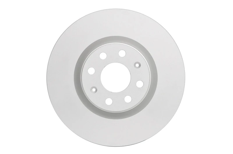 Bosch BD2091 Brake Disc Set - 284 mm Vented Coated Discs - Front Axle - ECE-R90 Certified - Great Cooling, Advanced Corrosion Protection - 1 Set of 2 Discs