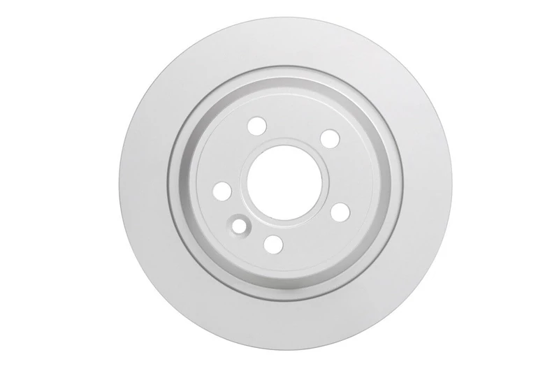 Bosch BD2095 Brake Disc Set - 302 mm Solid Discs - Rear Axle - ECE-R90 Certified - Long Service Life, Advanced Corrosion Protection - 1 Set of 2 Discs