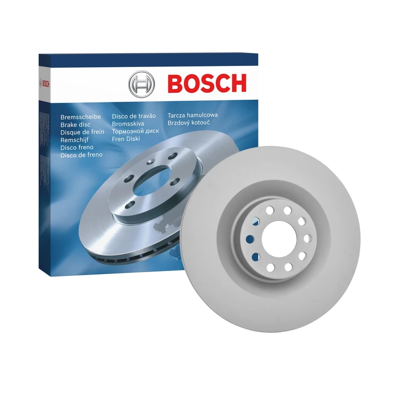 Bosch BD2098 Brake Disc - 360 mm Vented High-Carbon Disc - Front Axle - ECE-R90 Certified - Great Cooling and Noise Suppression, Advanced Corrosion protected - 1 Single Disc