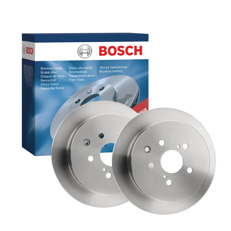 Bosch BD1856 Brake discs - 1 set of 2 discs