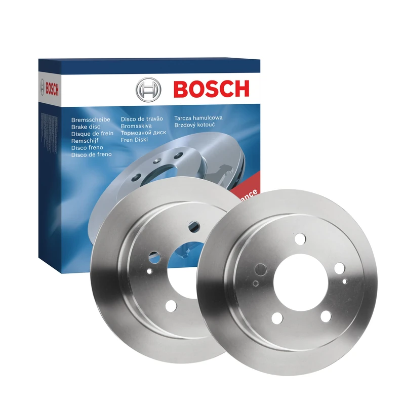 Bosch BD2319 Brake discs - ECE-R90 certified - 1 set of 2 discs