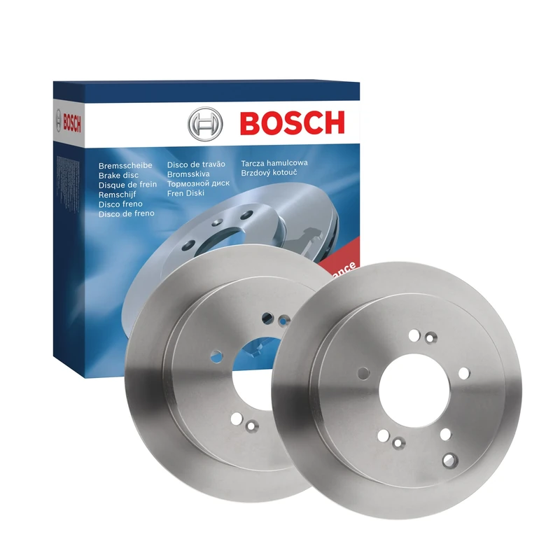 Bosch BD2382 Brake discs - ECE-R90 certified - 1 set of 2 discs