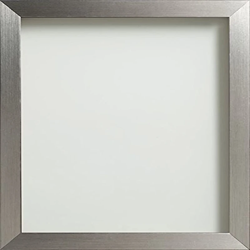 Frame Company Simpson Silver 18x12 Photo Frame with Real Glass