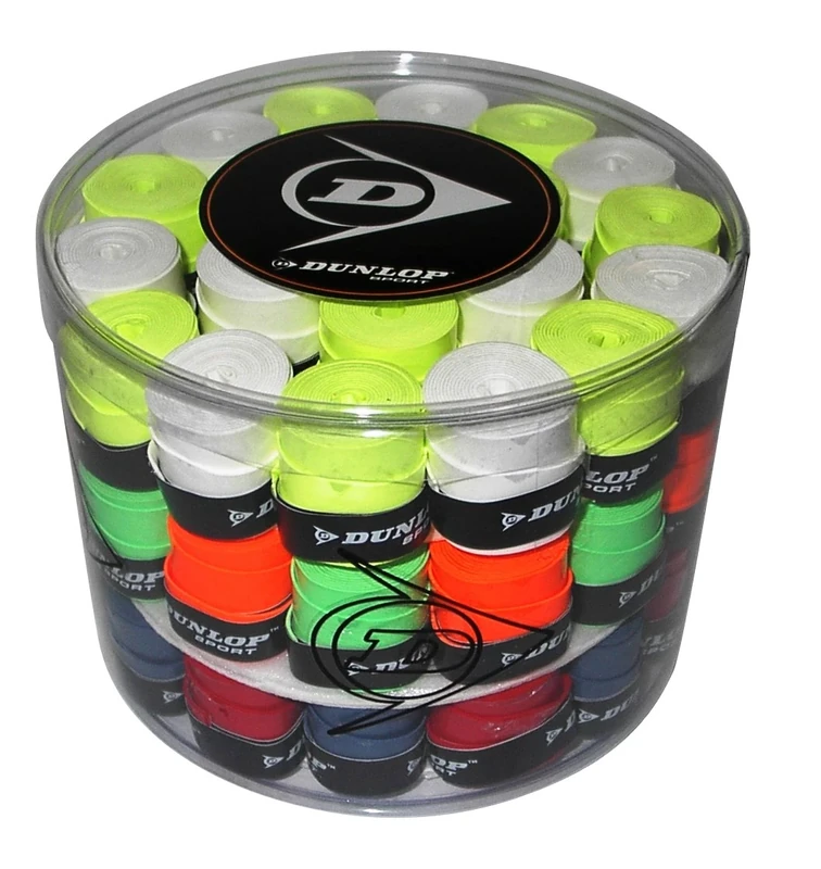 DUNLOP TOUR PRO OVERGRIP CUBE COLOURS