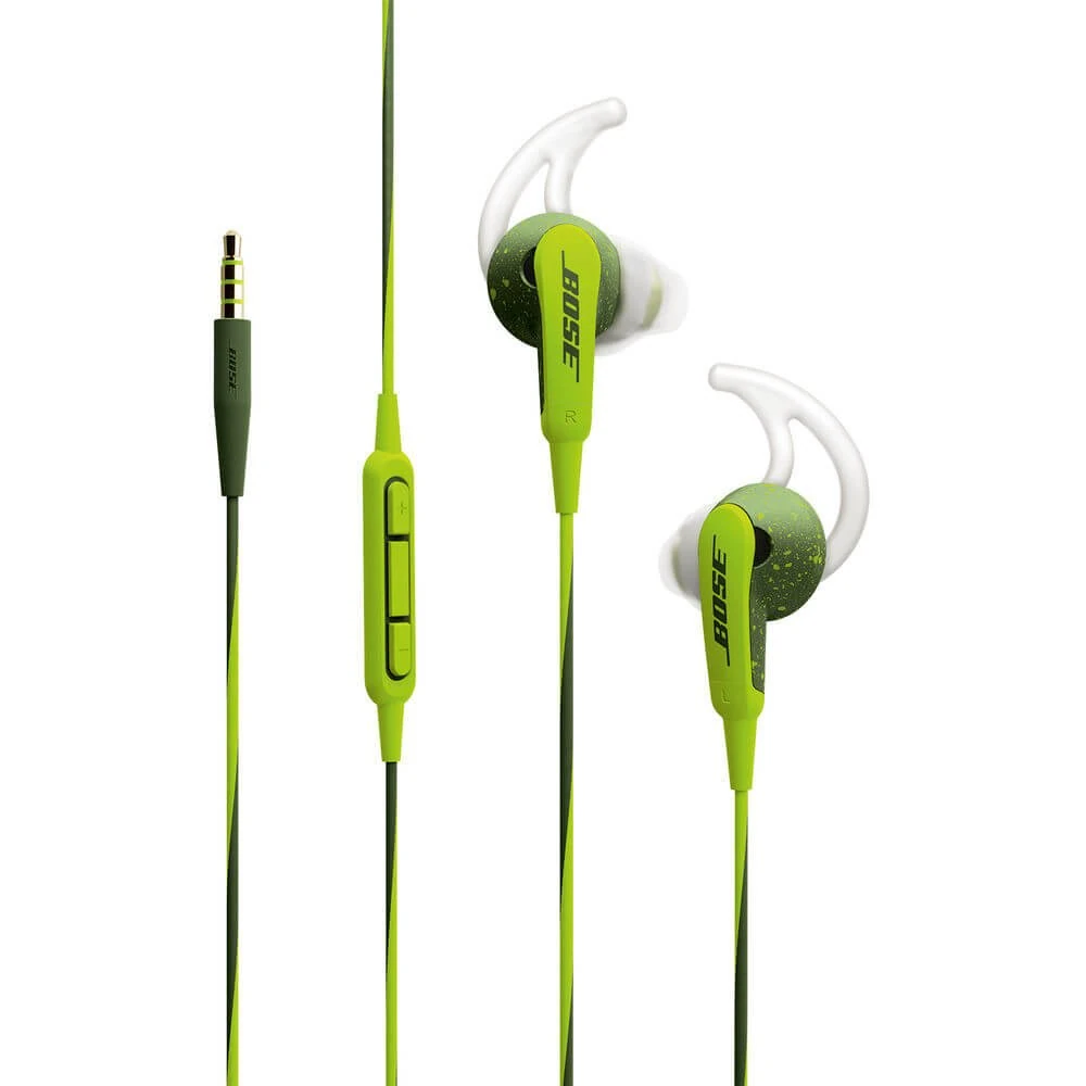 Bose SoundSport In-Ear Headphones for Apple Devices - Energy Green
