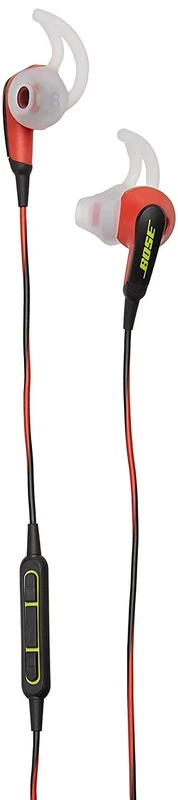 Bose SoundSport In-Ear Headphones for Apple Devices - Power Red