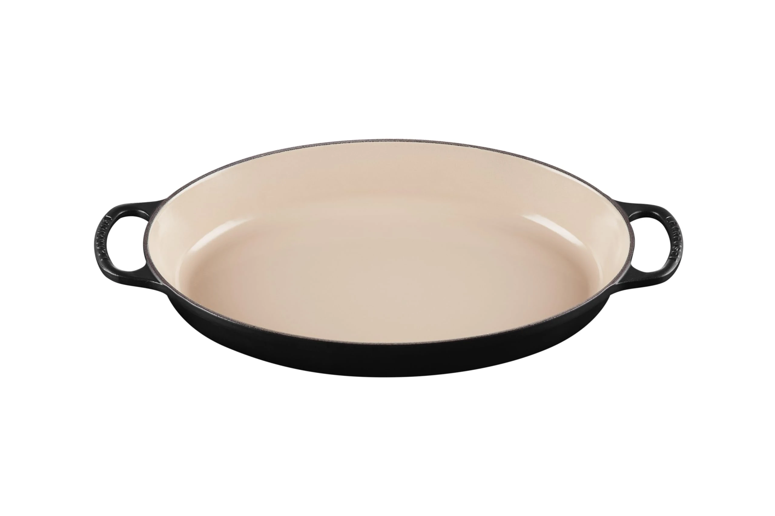 Le Creuset Enameled Cast Iron Signature Oval Baker, 3qt. Licorice
