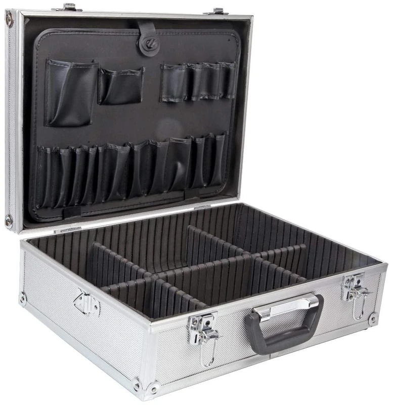 DURATOOL D01816 18" Heavy Duty Aluminium Tool Case