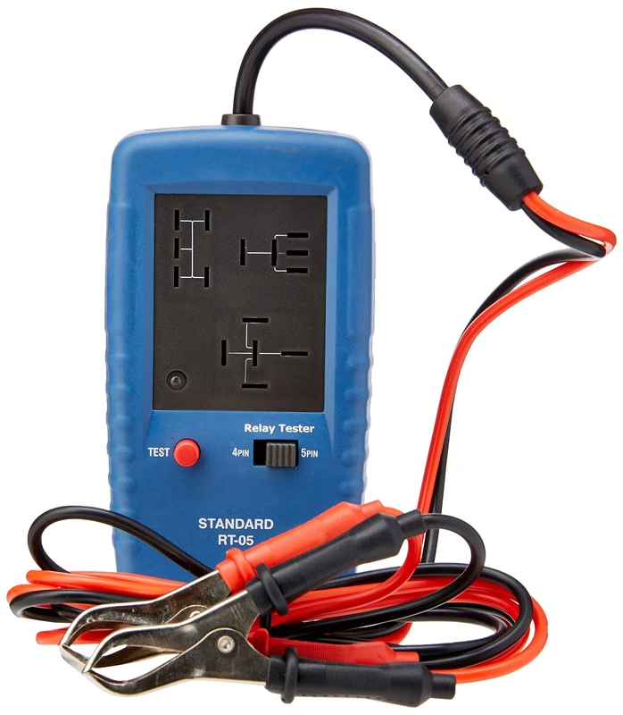 Tenma TEN01048 Automotive Relay Tester, Green,Red