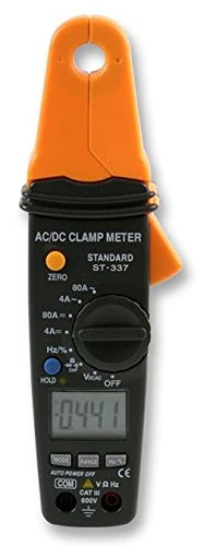 Tenma Ten01056 Clamp Meter, 1ma Res - Image 1