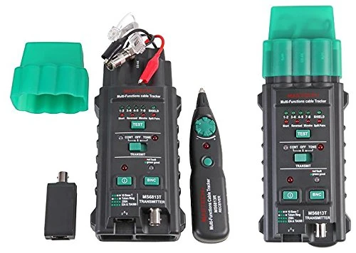 CABLE TESTER AND TRACKER, NETWORK D03044 By DURATOOL