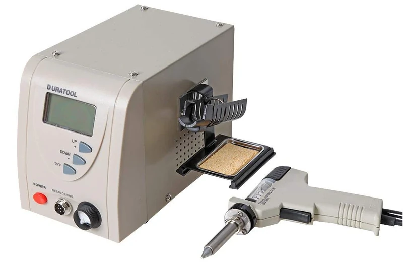 DURATOOL D00672 80W Desoldering Station 230V 480°C - Image 1