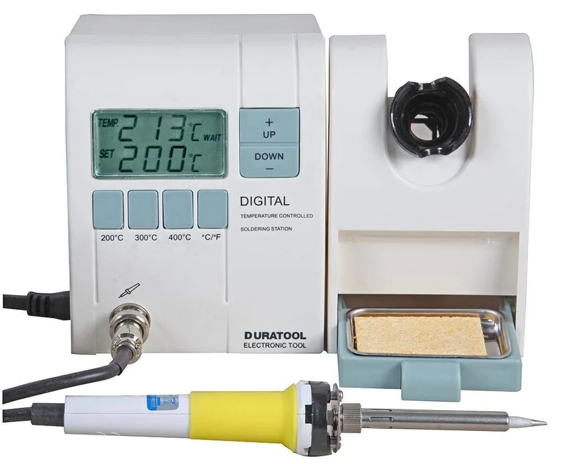 Duratool D00675 Soldering Station, Uk Plug