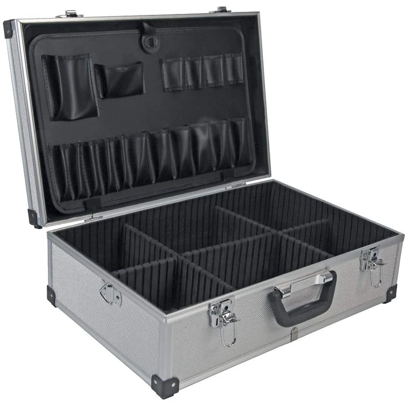 Duratool D01817 20" Aluminium Tool Case
