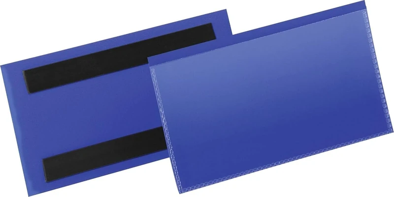 Magnetic Document Pouch 15 0x 67 mm, Pack of 50 Pieces, Dark Blue
