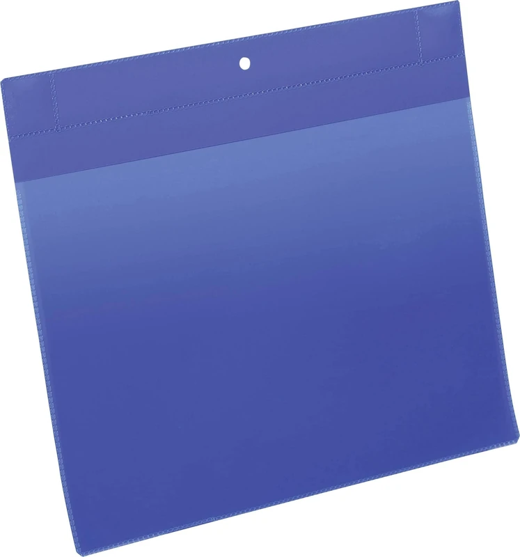 Durable Neodym Magnetic Document A4 Landscape, Pack of 10-Piece, Dark Blue