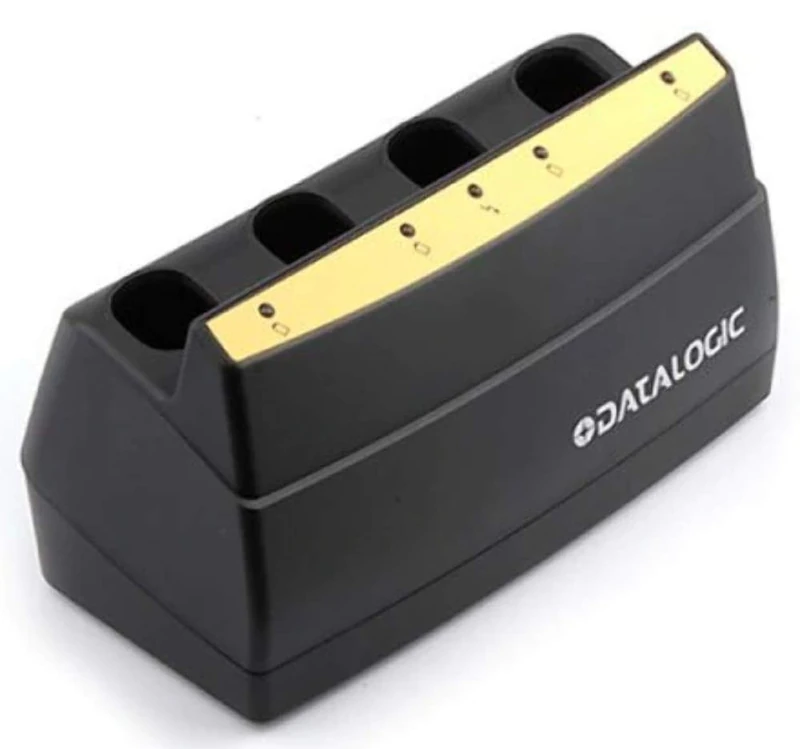 Datalogic MC-P090 MC-9000 BATTERY CHARGER 4-SLOT IN - (Barcode POS & Warehousing > Barcode Device Accessories)