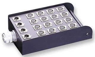 PULSE PSG01425 12xIN/4xOUT XLR Stage Box