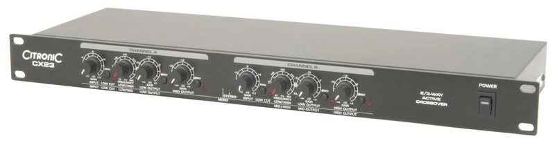citronic Cx23 2/3-Way Active Crossover