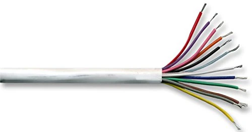 Pro Power 12C ALARM WHITE 100M Security Alarm Cable 12 Core White 100m - Image 1