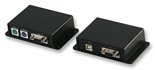 PRO SIGNAL KVM Extender USB – VGA, Keyboard & Mouse Over Cat5/5e/6, Up to 100m | No Power Required - Image 1