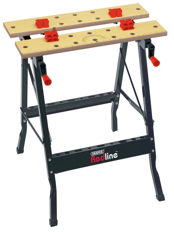 Draper 68027 Portable Folding Workbench - Heavy Duty Steel - Image 1