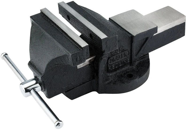 Draper Redline 68090 150 mm Bench Vice , Blue