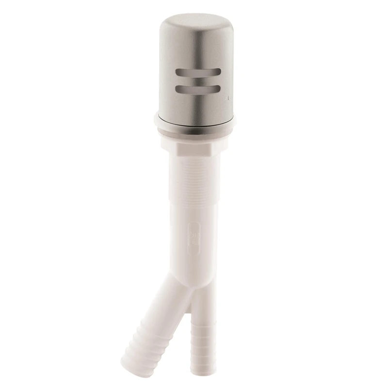 Moen 105895SRS Collection Air Gap with Matching Escutcheon Ring, 1, Spot Resist Stainless - Image 1