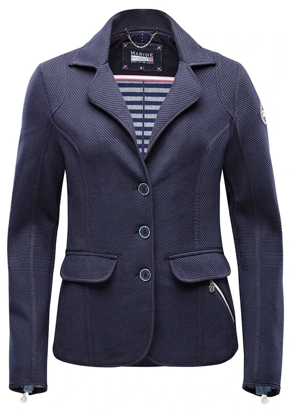 Marinepool Marion Blazer Jacket, XL, Navy, 1002538–500–200 - Image 1