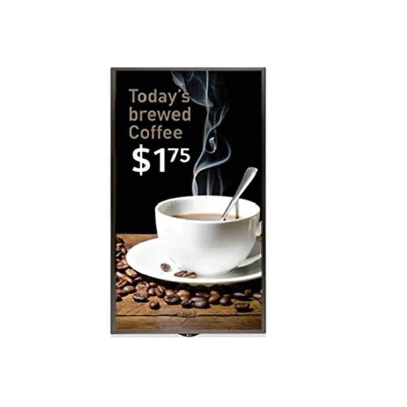 LG 55SE3B Full HD Digital Signage Display - Black