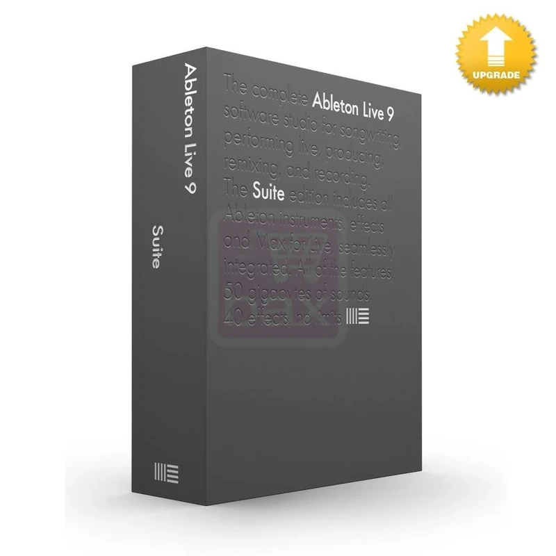Ableton Live 9 Suite Upgrade from Live Lite OEM - Download - Image 1