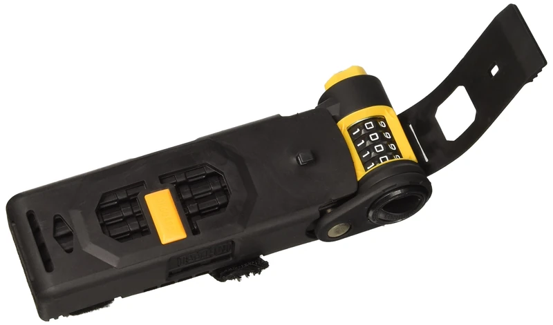 Onguard K9 8115 Link Plate Folding Lock 112.5cm with Re-settable Combination