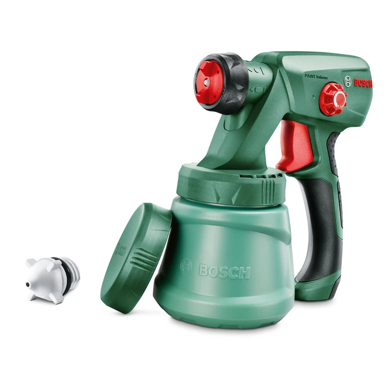 Bosch Spray Gun for PFS 1000 and PFS 2000 Paint Spray Systems (Volume: 800 ml, in Box)