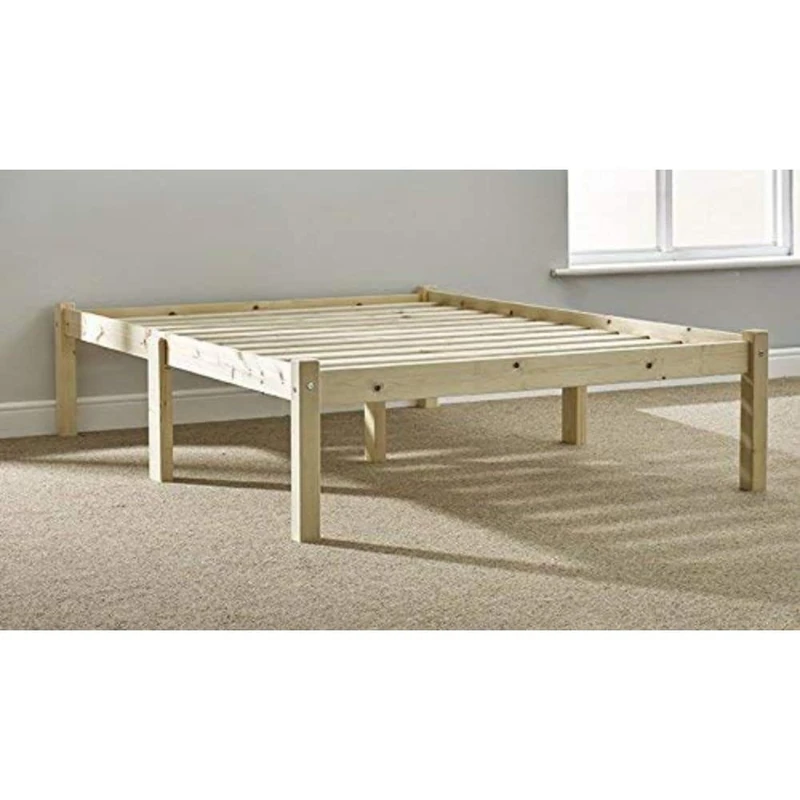 STRICTLY BEDS&BUNKS Avon Pine Studio Bed Frame, 4ft Double