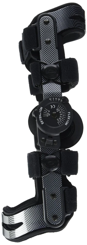 Performance Health Carboflex Articulated Rigid Ligament Knee Brace Left L