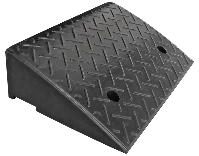5.2" Heavy Duty Rubber Curb Ramp
