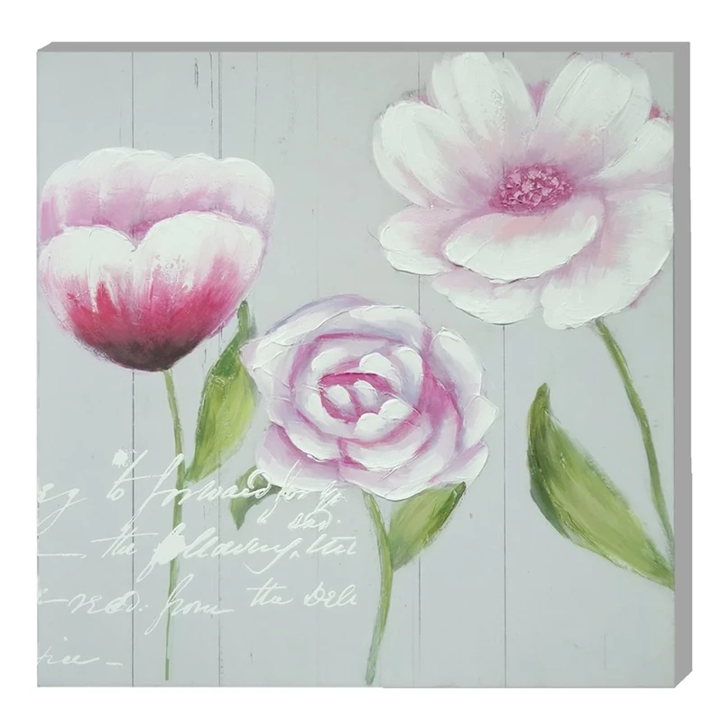 EMDE CH112001-1 Canvas Tulip/Pink/Cosmos Pink - Image 1
