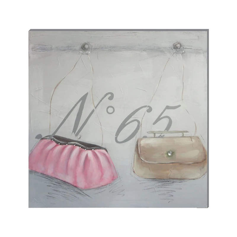EMDE Canvas Bags in mai Pink