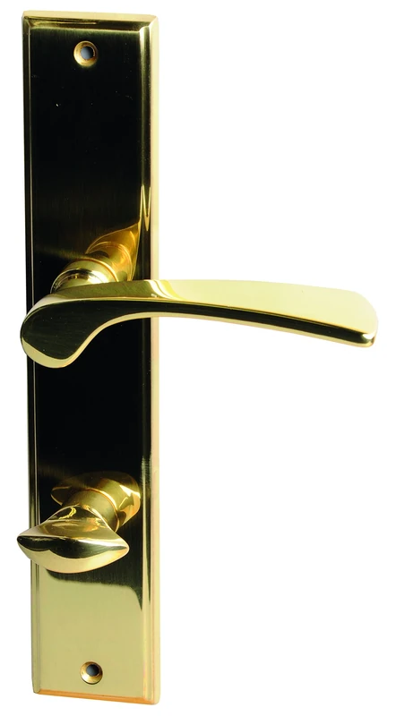 Alpertec Nelson – Long Escutcheon Door Handle Fitting Available in Various Colours and Types, 32214413